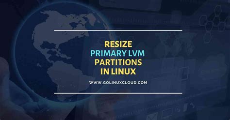 resize lvm partition centos 7.